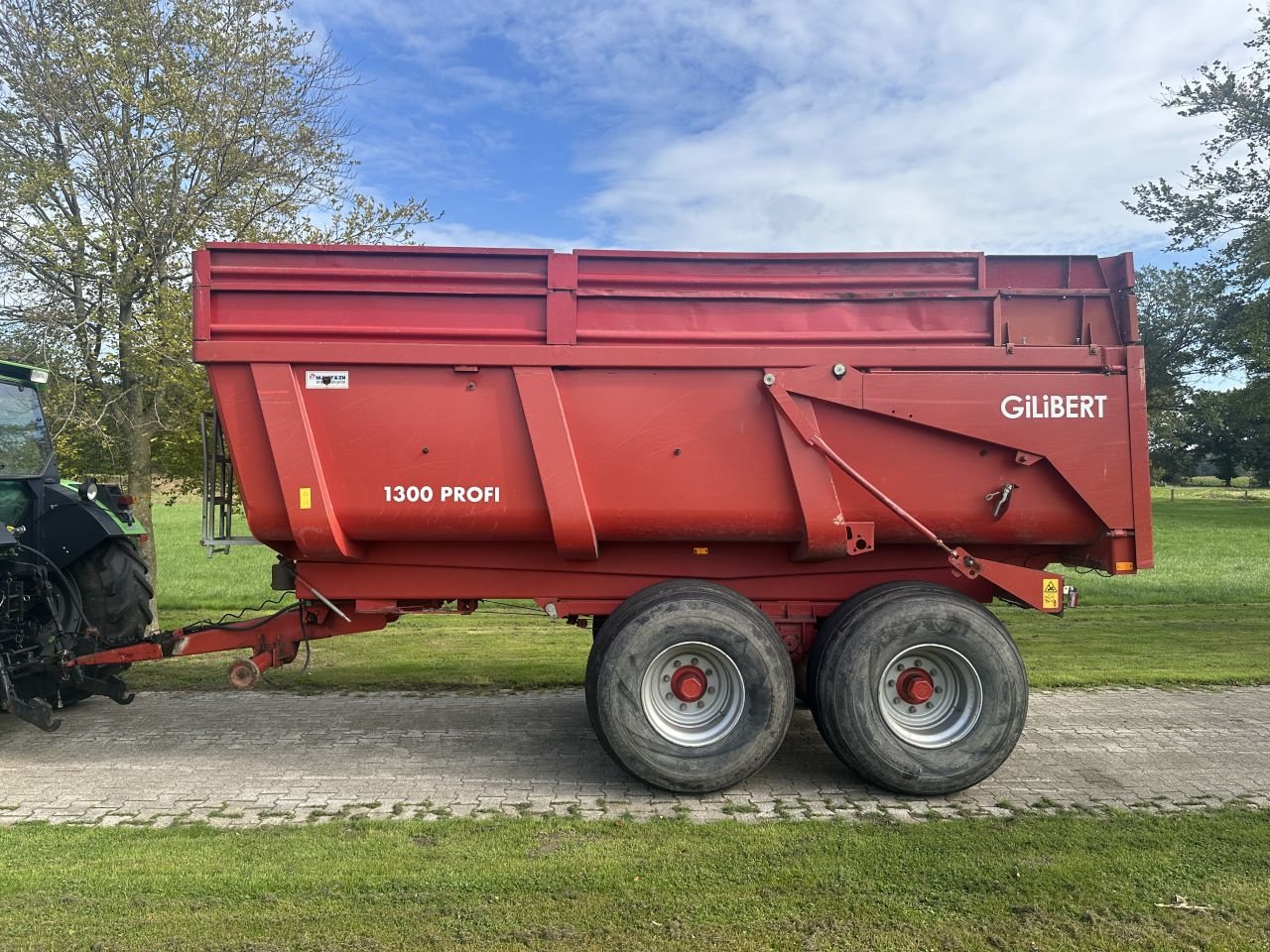 Häcksel Transportwagen typu Gilibert 13 ton, Gebrauchtmaschine v Almen (Obrázek 2)
