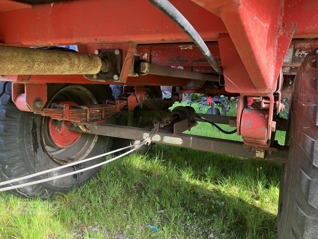 Häcksel Transportwagen des Typs Hawe SLW 20 TR, Gebrauchtmaschine in Bordelum (Bild 21)