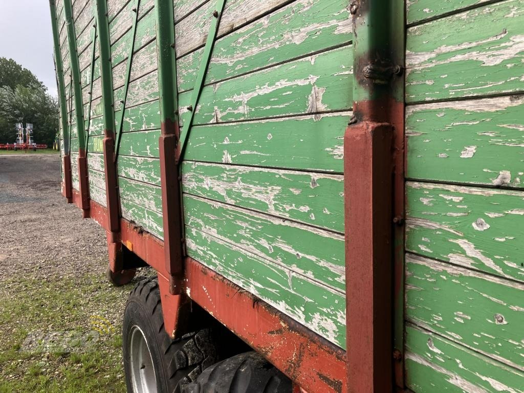 Häcksel Transportwagen des Typs Hawe SLW 20 TR, Gebrauchtmaschine in Bordelum (Bild 7)