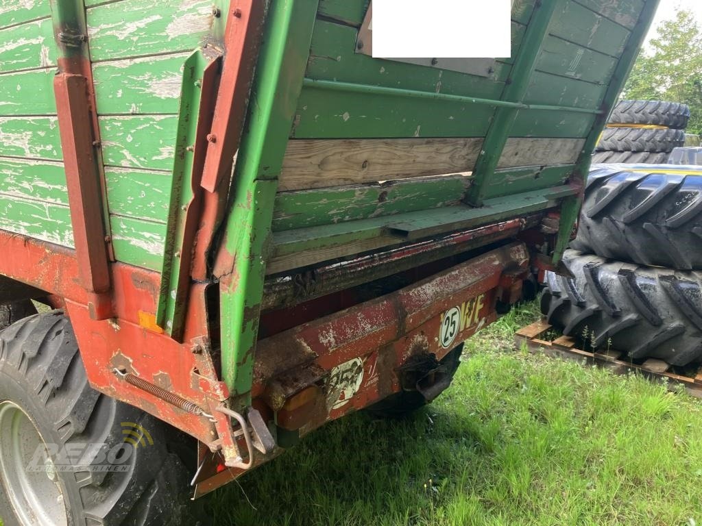 Häcksel Transportwagen des Typs Hawe SLW 20 TR, Gebrauchtmaschine in Bordelum (Bild 5)