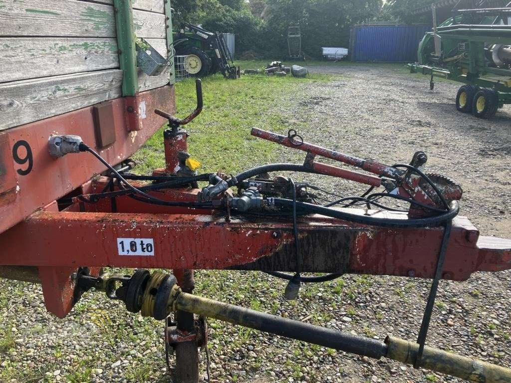 Häcksel Transportwagen des Typs Hawe SLW 20 TR, Gebrauchtmaschine in Bordelum (Bild 17)