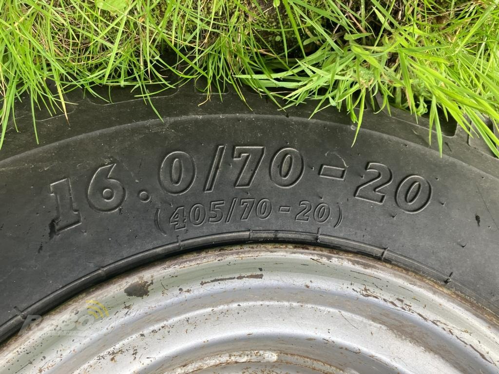 Häcksel Transportwagen des Typs Hawe SLW 20 TR, Gebrauchtmaschine in Bordelum (Bild 9)