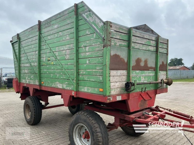 Häcksel Transportwagen типа Hawe SLW 20, Gebrauchtmaschine в Lastrup (Фотография 1)