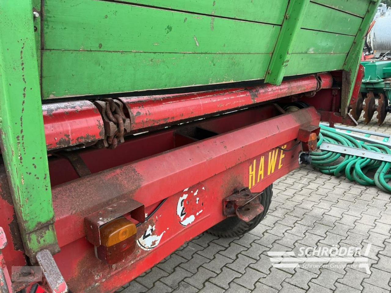 Häcksel Transportwagen typu Hawe SLW 20, Gebrauchtmaschine v Lastrup (Obrázek 3)