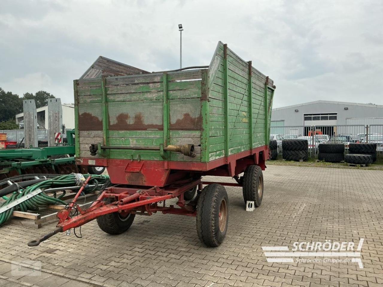 Häcksel Transportwagen typu Hawe SLW 20, Gebrauchtmaschine v Lastrup (Obrázek 4)
