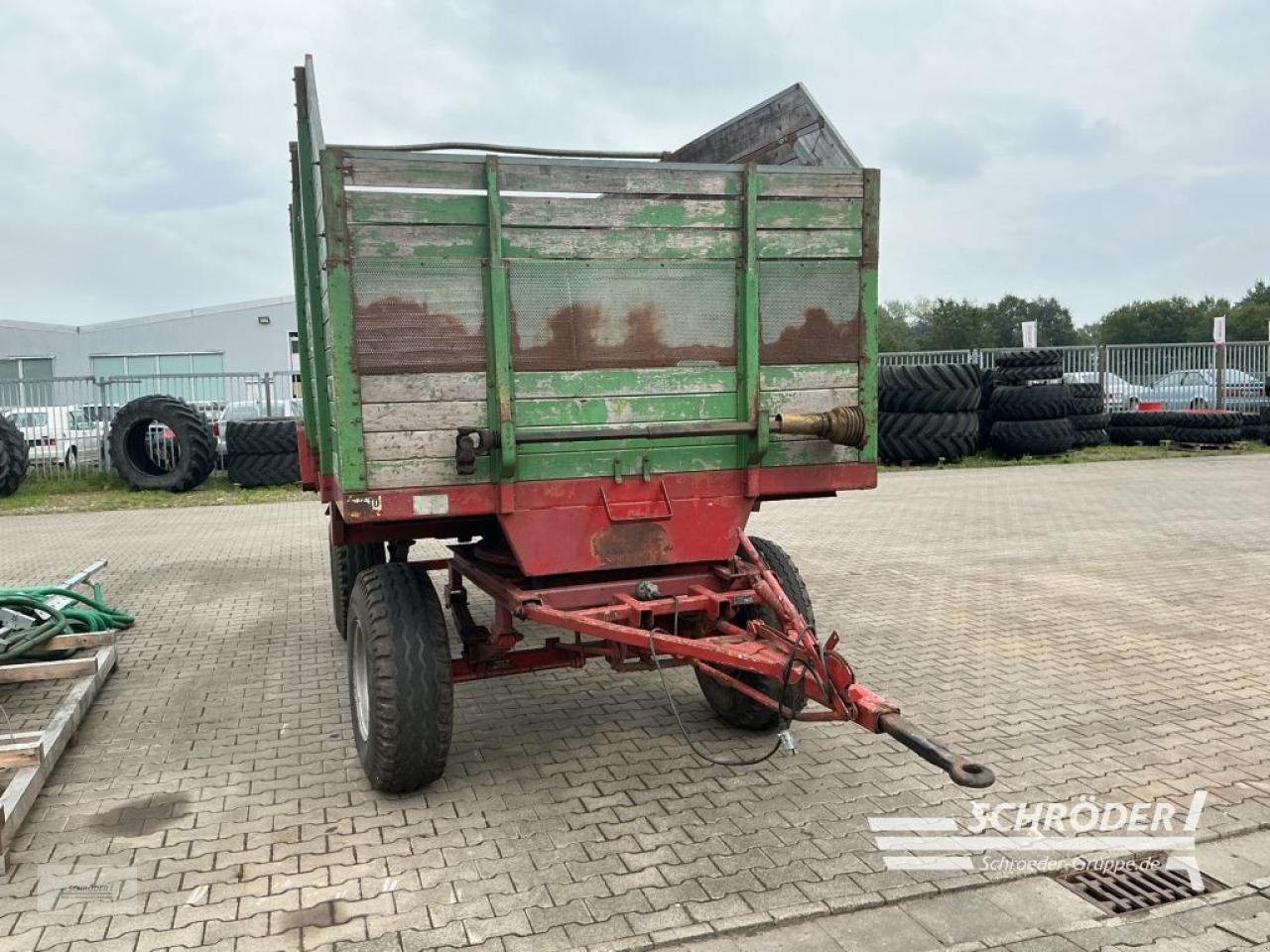 Häcksel Transportwagen typu Hawe SLW 20, Gebrauchtmaschine v Lastrup (Obrázek 5)