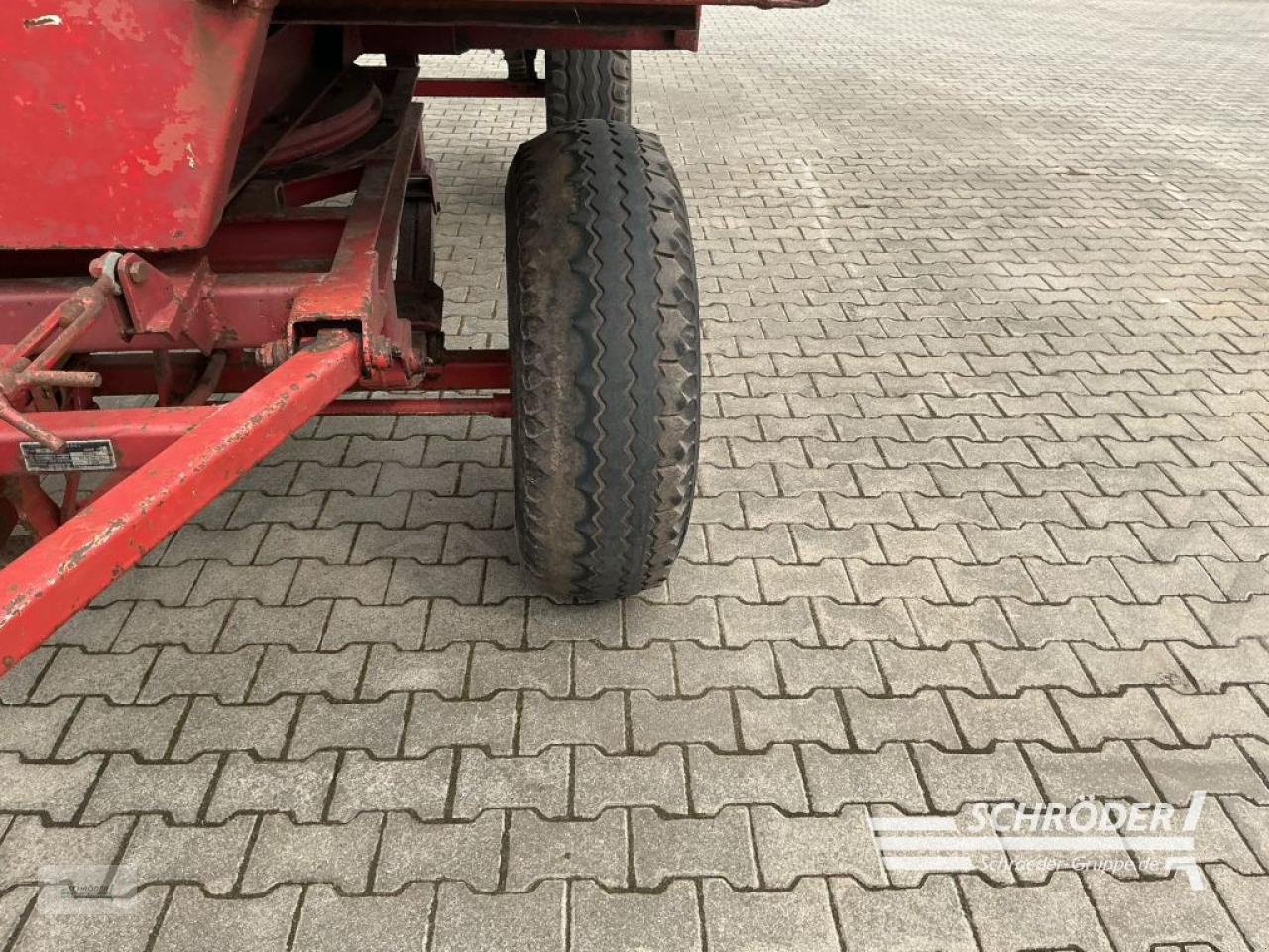 Häcksel Transportwagen typu Hawe SLW 20, Gebrauchtmaschine v Lastrup (Obrázek 7)