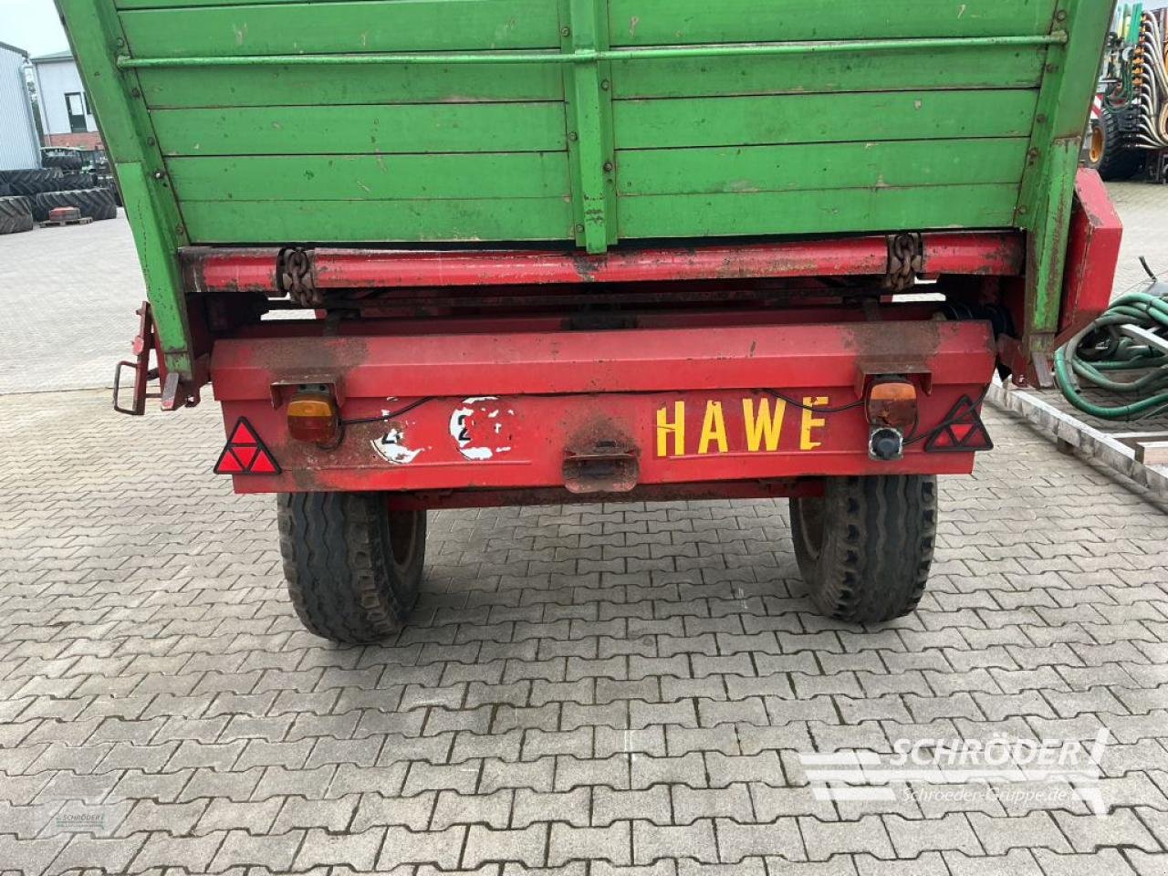 Häcksel Transportwagen typu Hawe SLW 20, Gebrauchtmaschine v Lastrup (Obrázek 8)