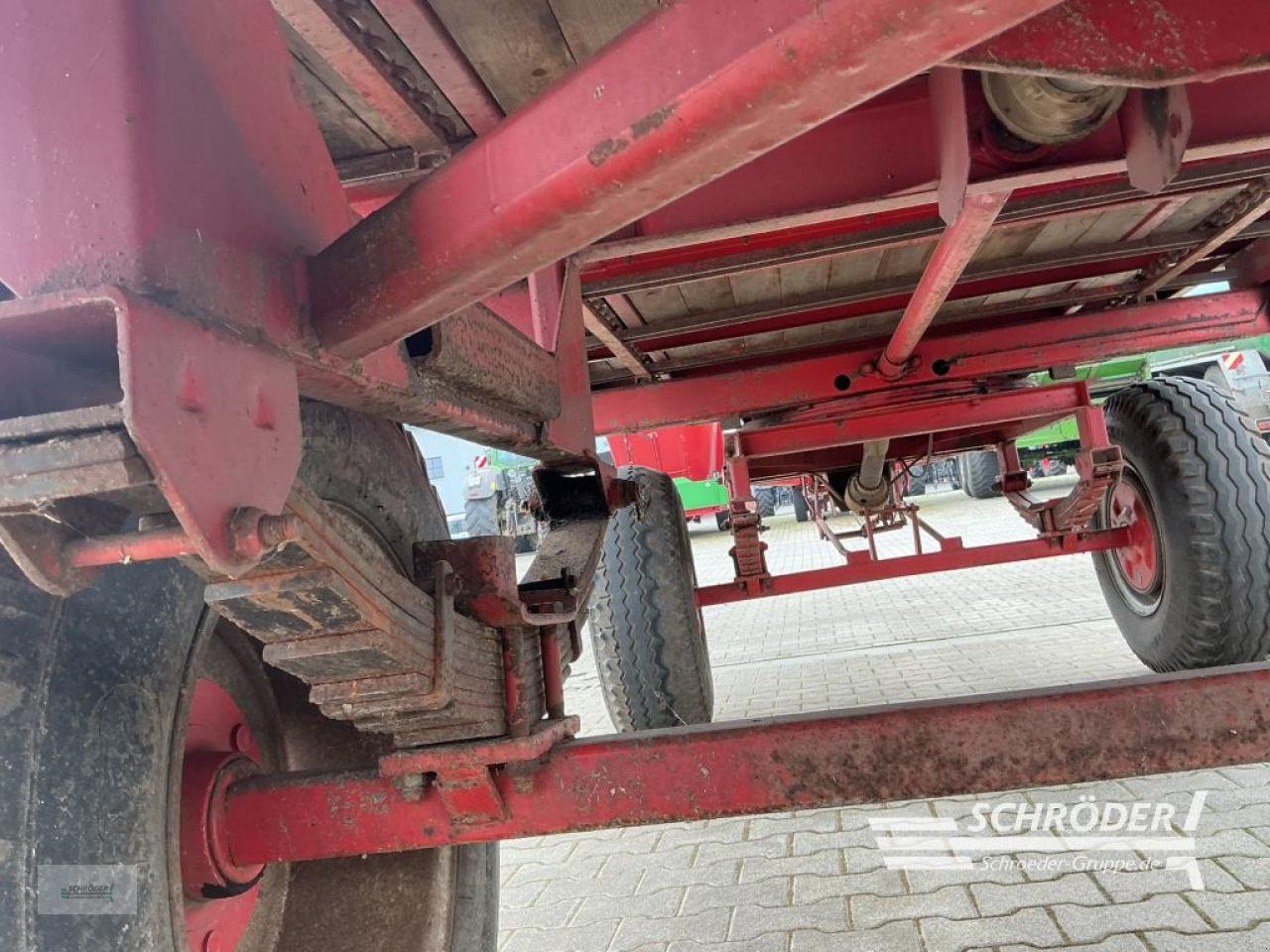 Häcksel Transportwagen typu Hawe SLW 20, Gebrauchtmaschine v Lastrup (Obrázek 11)