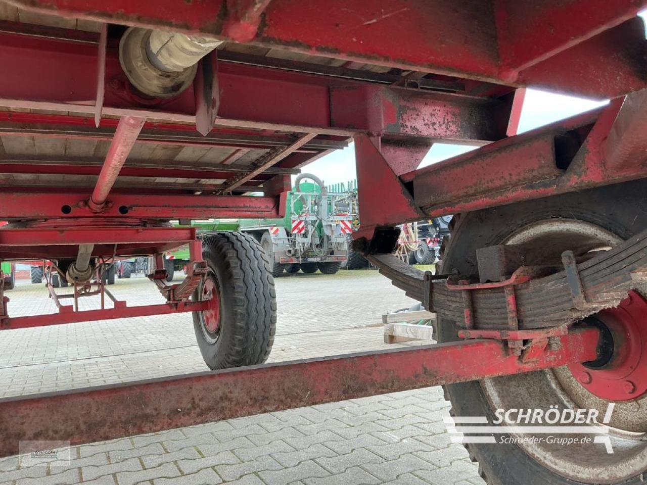 Häcksel Transportwagen typu Hawe SLW 20, Gebrauchtmaschine v Lastrup (Obrázek 12)