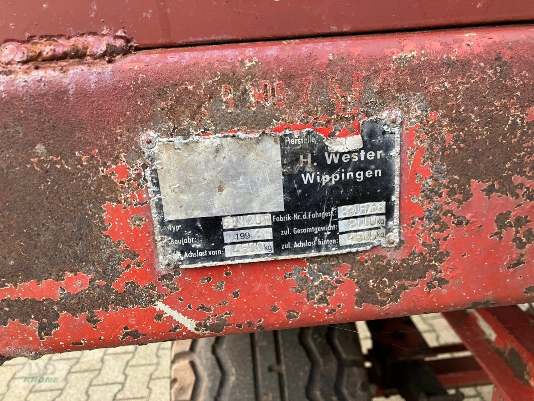 Häcksel Transportwagen za tip Hawe SLW 20P, Gebrauchtmaschine u Spelle (Slika 2)