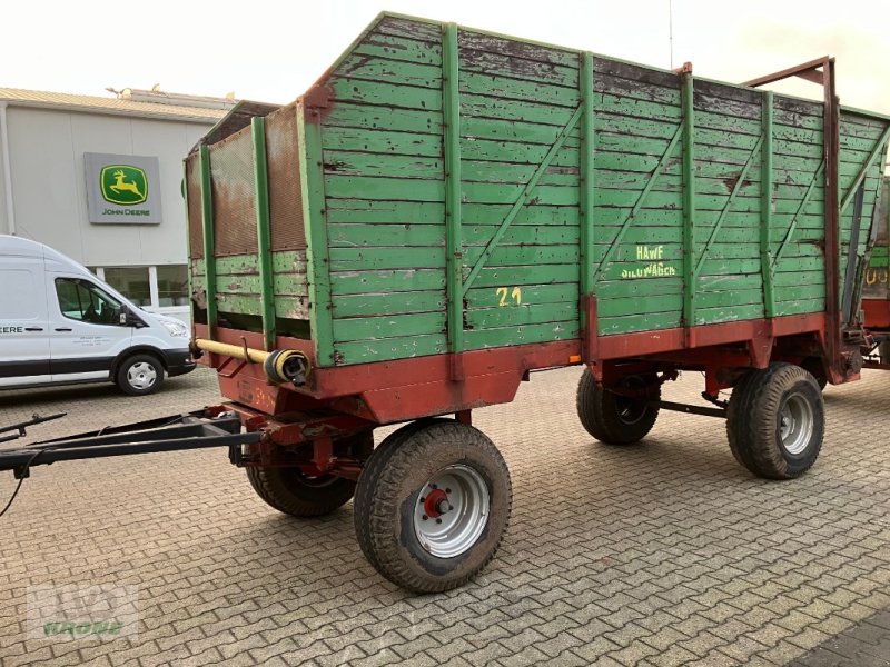 Häcksel Transportwagen za tip Hawe SLW 20P, Gebrauchtmaschine u Spelle