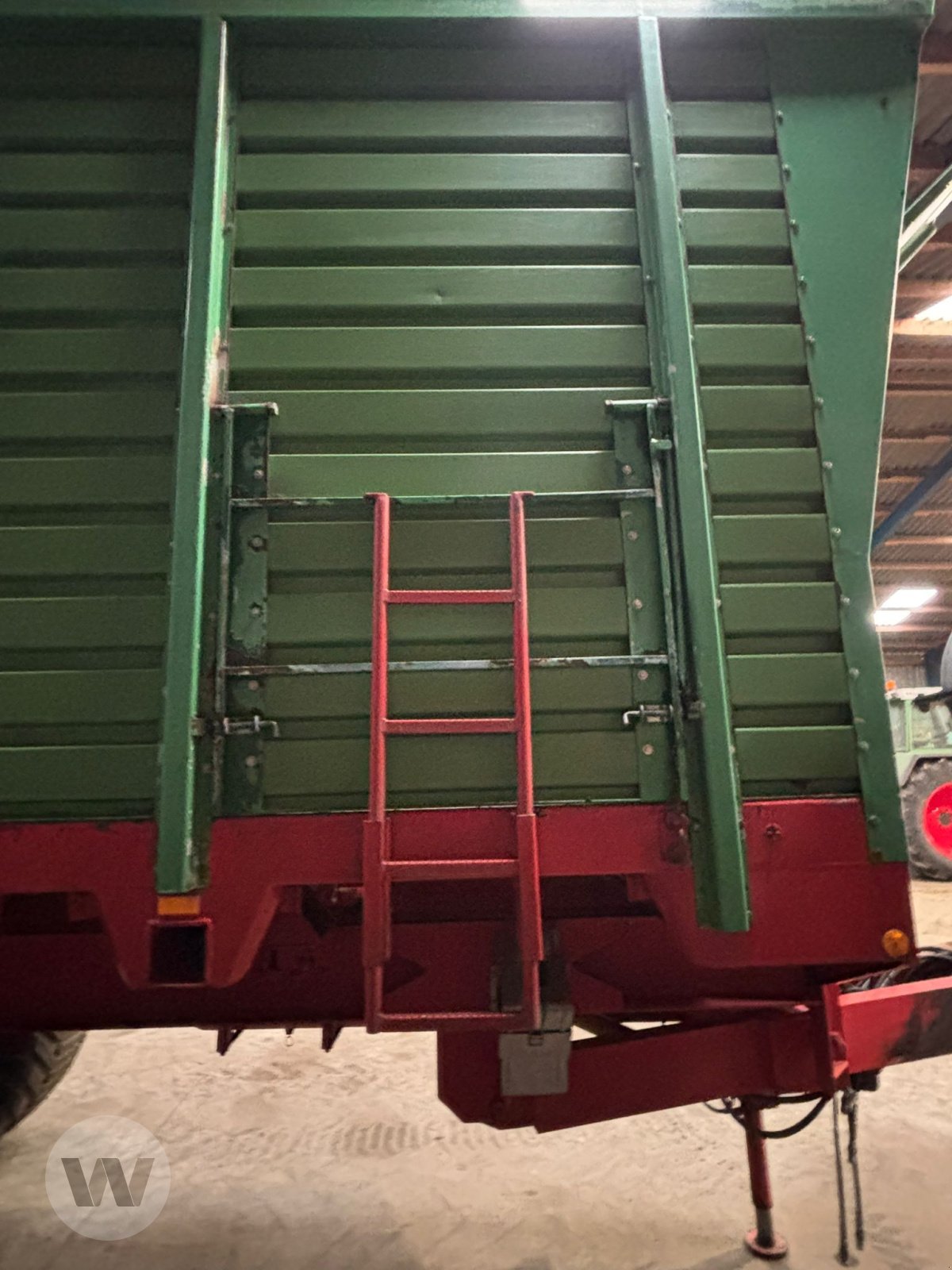 Hawe SLW 40 T, Gebrauchtmaschine, Baujahr: 2010 (Bild 4) Häcksel Transportwagen des Typs Hawe SLW 40 T, Gebrauchtmaschine in Husum (Bild 4)