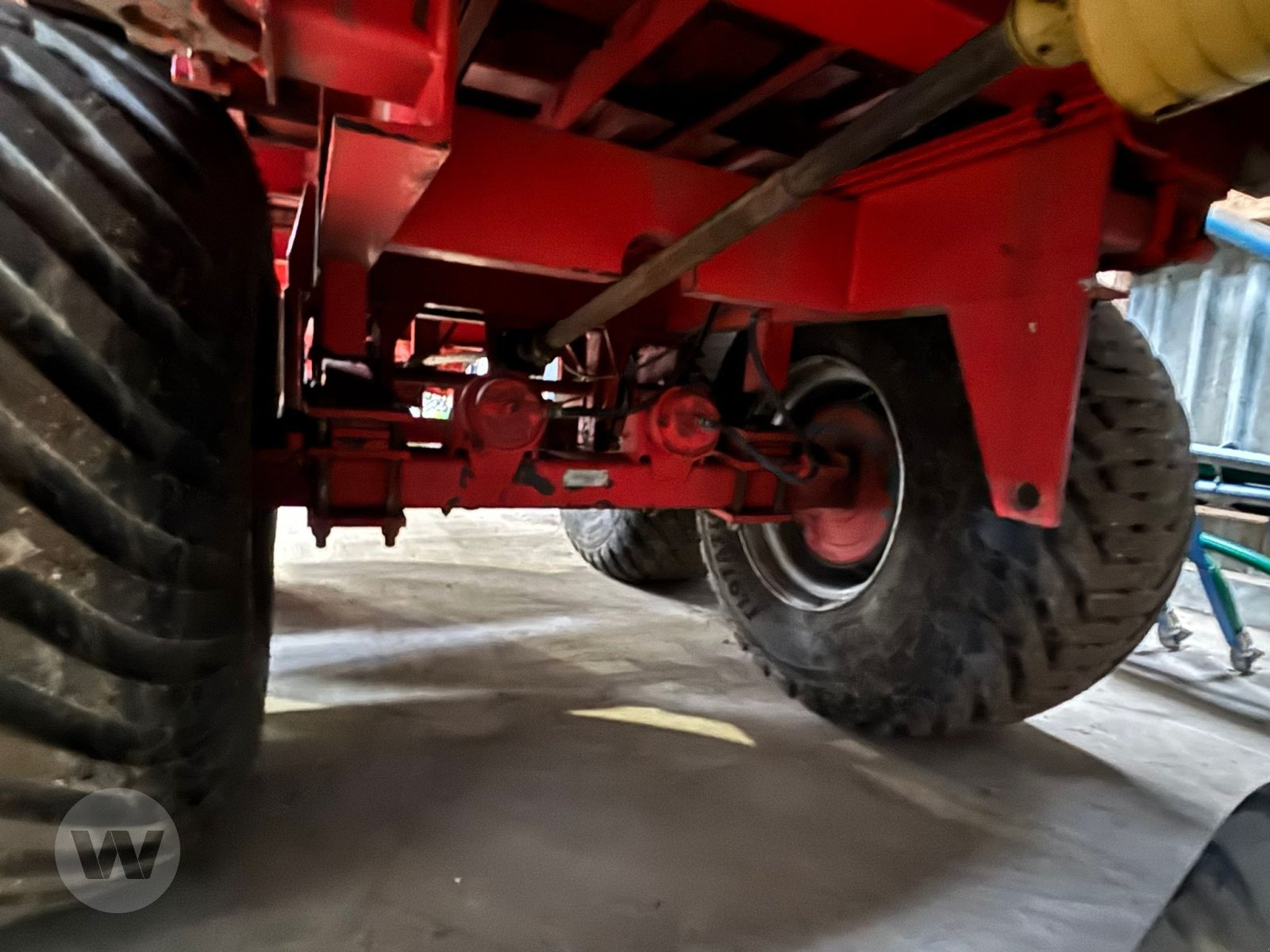 Hawe SLW 40 T, Gebrauchtmaschine, Baujahr: 2010 (Bild 7) Häcksel Transportwagen des Typs Hawe SLW 40 T, Gebrauchtmaschine in Husum (Bild 7)