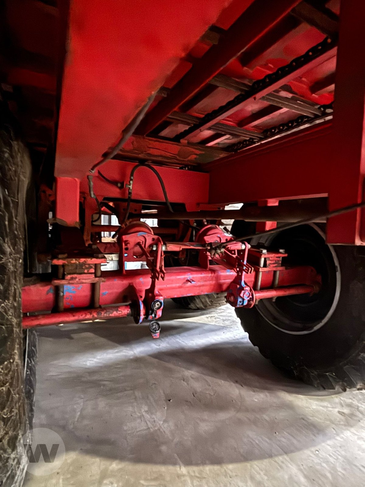 Hawe SLW 40 T, Gebrauchtmaschine, Baujahr: 2010 (Bild 14) Häcksel Transportwagen des Typs Hawe SLW 40 T, Gebrauchtmaschine in Husum (Bild 14)