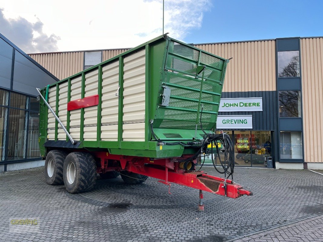 Häcksel Transportwagen typu Hawe SLW 40 TN Hawe, Bergmann Brücke, Gebrauchtmaschine v Greven (Obrázek 2)