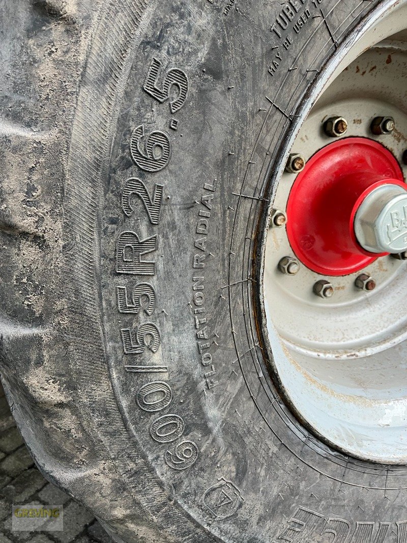 Häcksel Transportwagen typu Hawe SLW 40 TN Hawe, Bergmann Brücke, Gebrauchtmaschine v Greven (Obrázek 14)