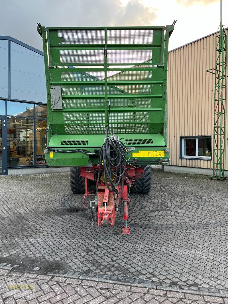 Häcksel Transportwagen typu Hawe SLW 40 TN Hawe, Bergmann Brücke, Gebrauchtmaschine v Greven (Obrázek 3)