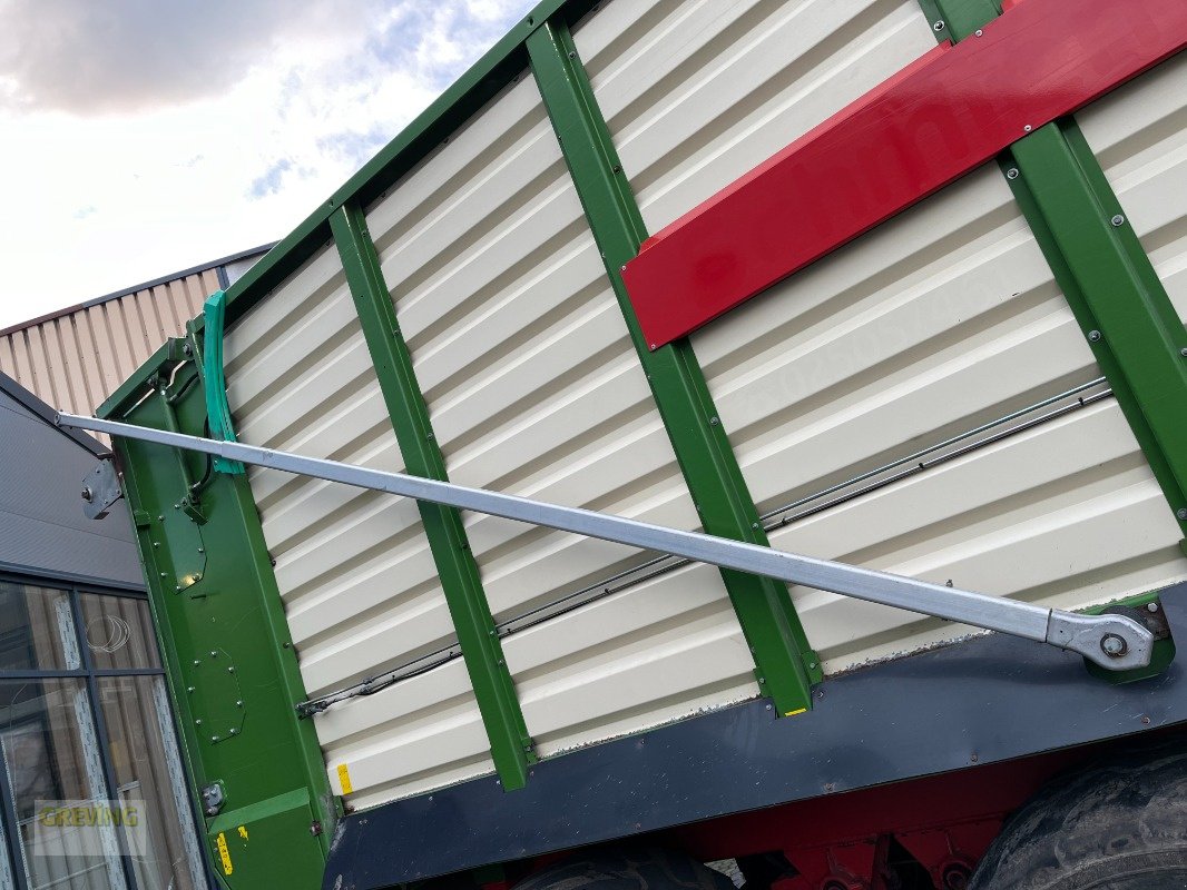 Häcksel Transportwagen typu Hawe SLW 40 TN Hawe, Bergmann Brücke, Gebrauchtmaschine v Greven (Obrázek 7)