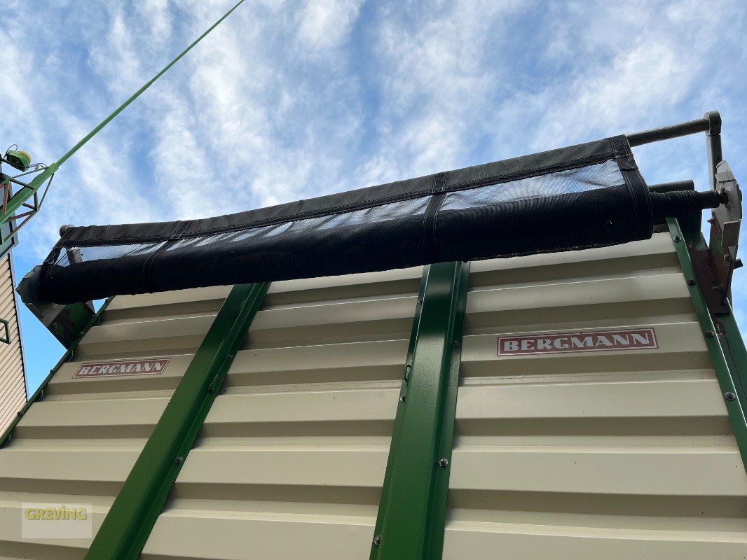 Häcksel Transportwagen typu Hawe SLW 40 TN Hawe, Bergmann Brücke, Gebrauchtmaschine v Greven (Obrázek 8)