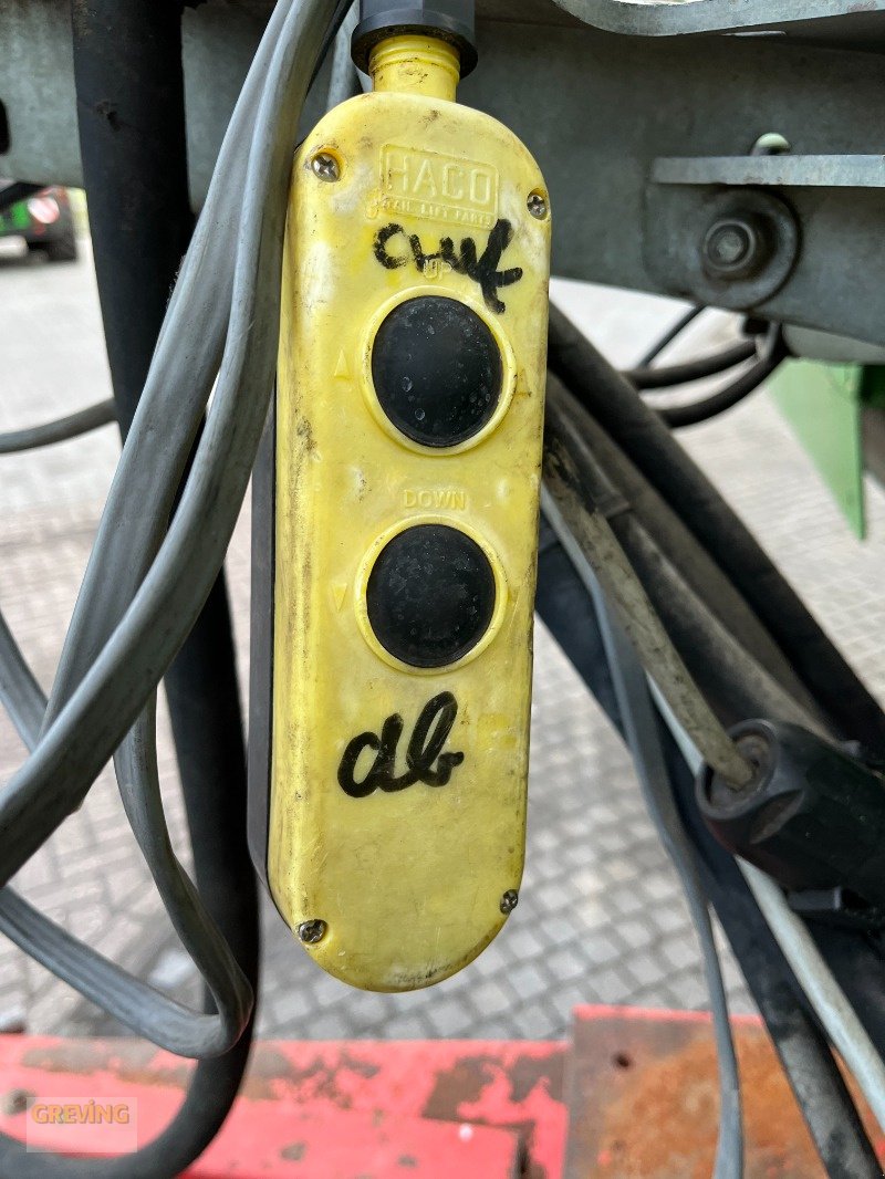 Häcksel Transportwagen typu Hawe SLW 40 TN Hawe, Bergmann Brücke, Gebrauchtmaschine v Greven (Obrázek 21)