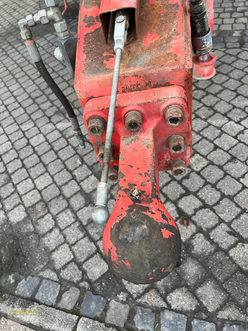 Häcksel Transportwagen typu Hawe SLW 40 TN Hawe, Bergmann Brücke, Gebrauchtmaschine v Greven (Obrázek 23)