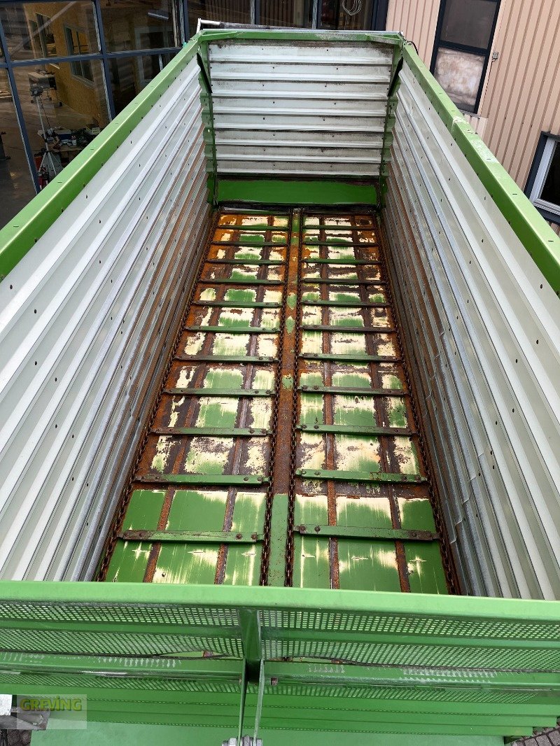 Häcksel Transportwagen typu Hawe SLW 40 TN Hawe, Bergmann Brücke, Gebrauchtmaschine v Greven (Obrázek 10)