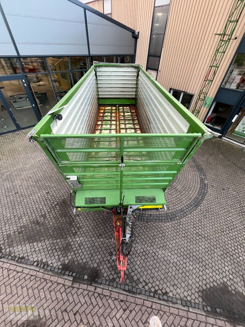 Häcksel Transportwagen typu Hawe SLW 40 TN Hawe, Bergmann Brücke, Gebrauchtmaschine v Greven (Obrázek 9)