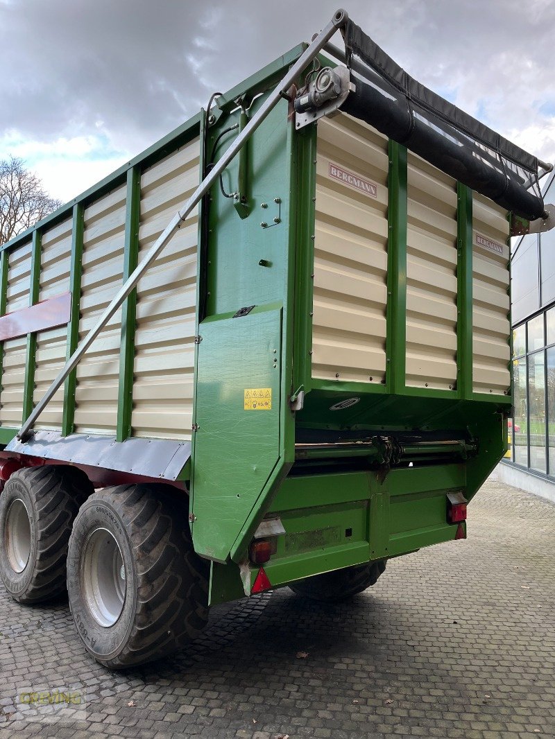 Häcksel Transportwagen typu Hawe SLW 40 TN Hawe, Bergmann Brücke, Gebrauchtmaschine v Greven (Obrázek 5)