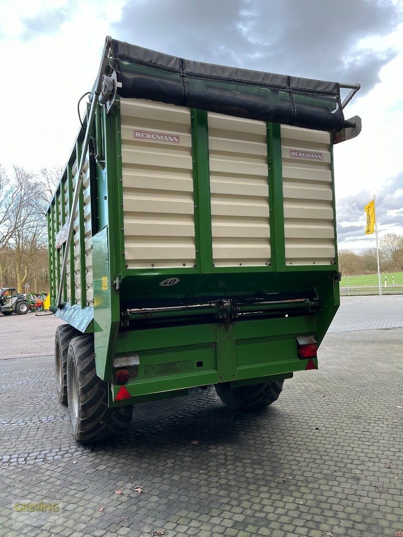 Häcksel Transportwagen typu Hawe SLW 40 TN Hawe, Bergmann Brücke, Gebrauchtmaschine v Greven (Obrázek 4)