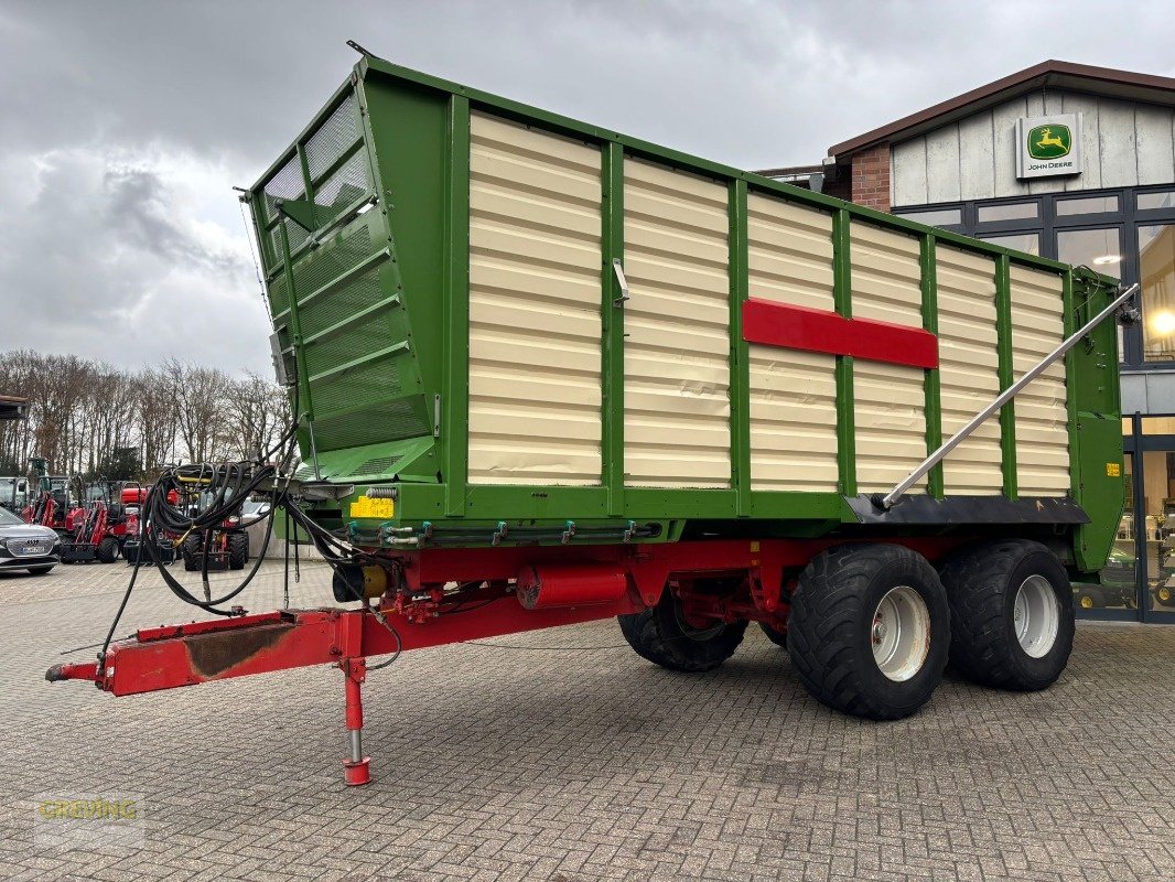 Häcksel Transportwagen del tipo Hawe SLW 40 TN Hawe mit Bergmann Brücke, Gebrauchtmaschine In Ahaus (Immagine 1)