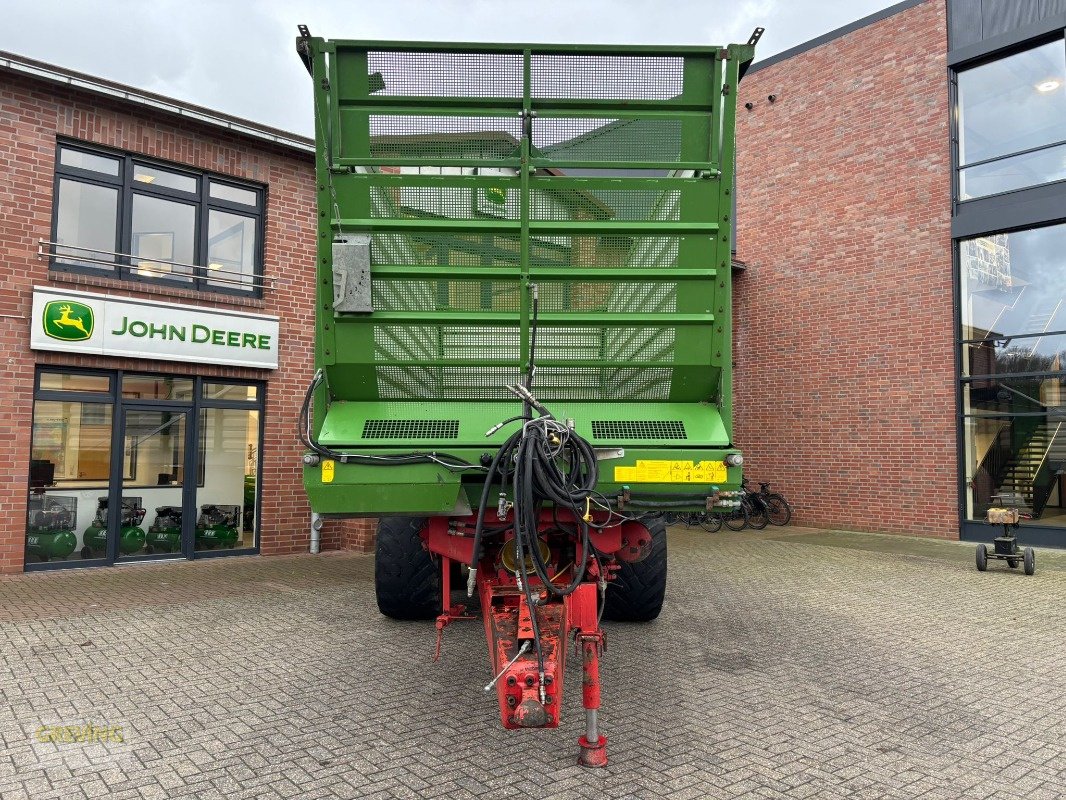 Häcksel Transportwagen del tipo Hawe SLW 40 TN Hawe mit Bergmann Brücke, Gebrauchtmaschine In Ahaus (Immagine 2)