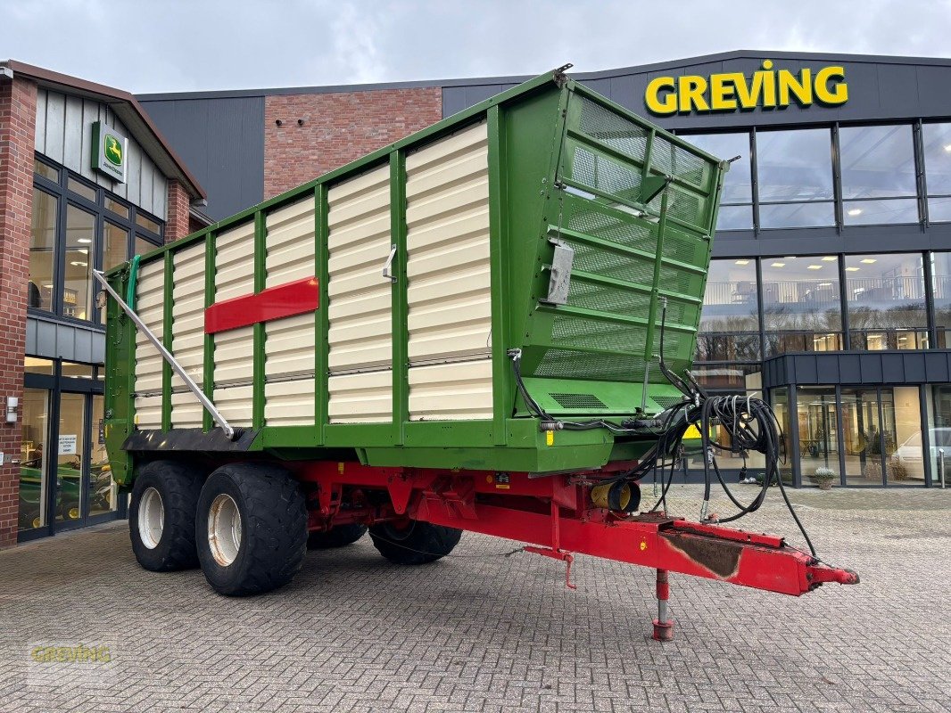 Häcksel Transportwagen del tipo Hawe SLW 40 TN Hawe mit Bergmann Brücke, Gebrauchtmaschine In Ahaus (Immagine 3)