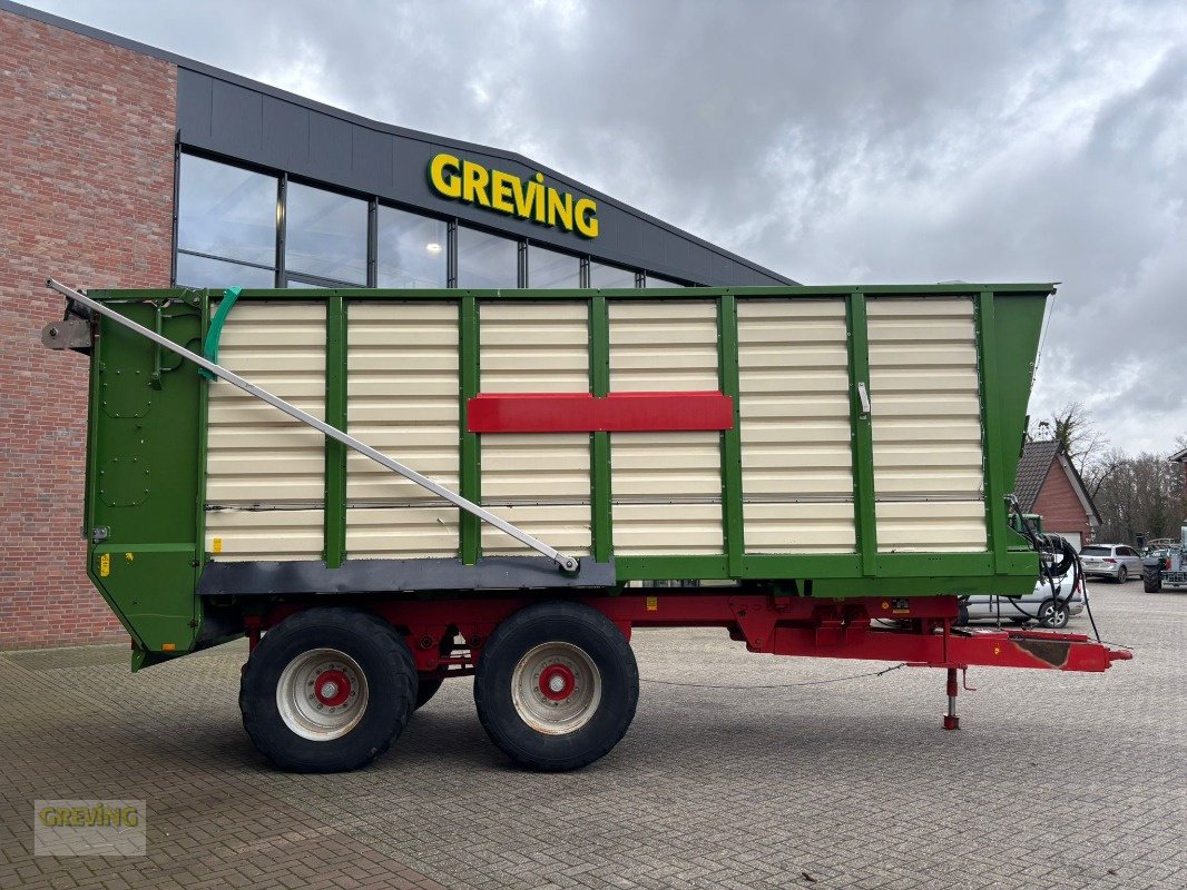 Häcksel Transportwagen del tipo Hawe SLW 40 TN Hawe mit Bergmann Brücke, Gebrauchtmaschine In Ahaus (Immagine 4)
