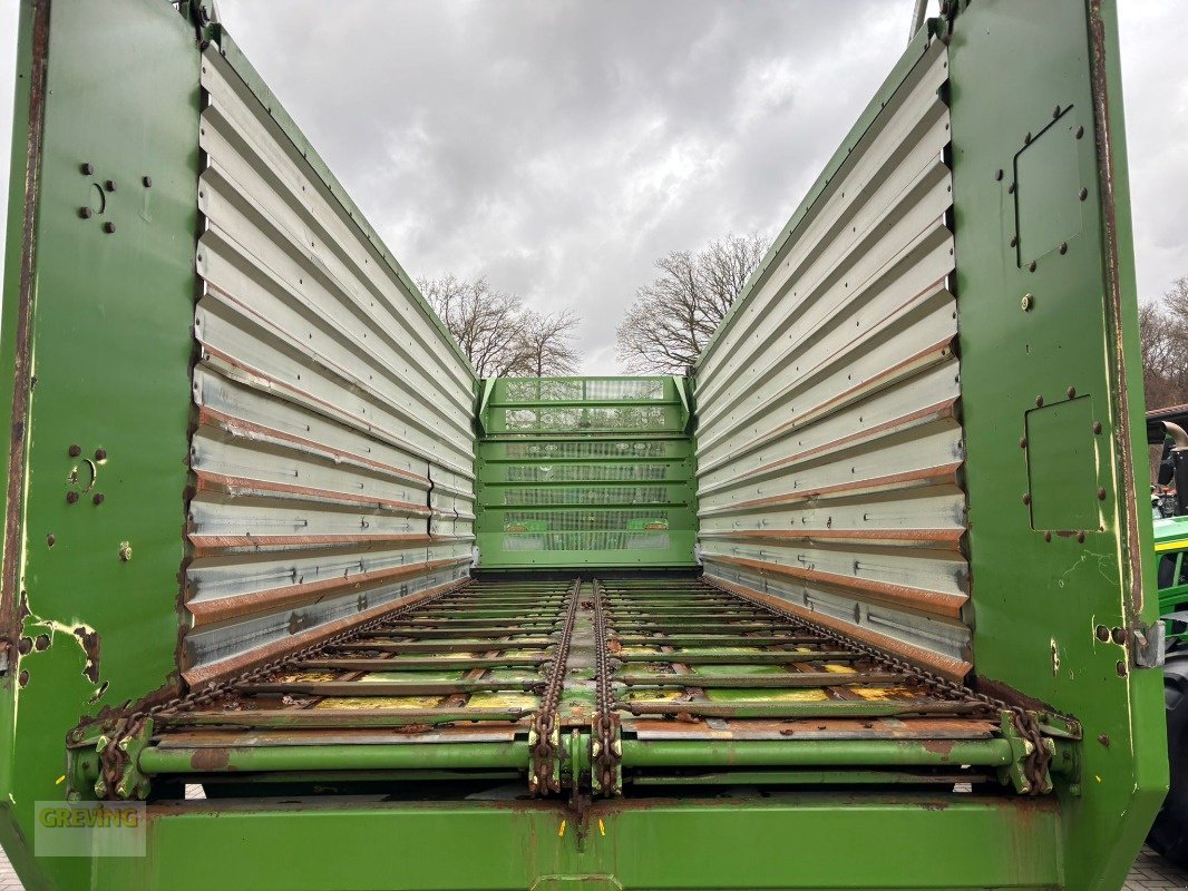 Häcksel Transportwagen del tipo Hawe SLW 40 TN Hawe mit Bergmann Brücke, Gebrauchtmaschine In Ahaus (Immagine 7)