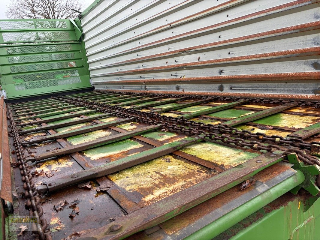 Häcksel Transportwagen del tipo Hawe SLW 40 TN Hawe mit Bergmann Brücke, Gebrauchtmaschine In Ahaus (Immagine 8)