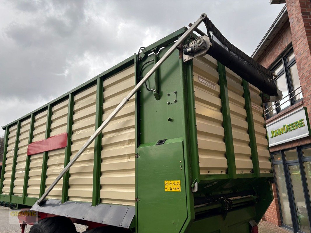 Häcksel Transportwagen del tipo Hawe SLW 40 TN Hawe mit Bergmann Brücke, Gebrauchtmaschine In Ahaus (Immagine 9)