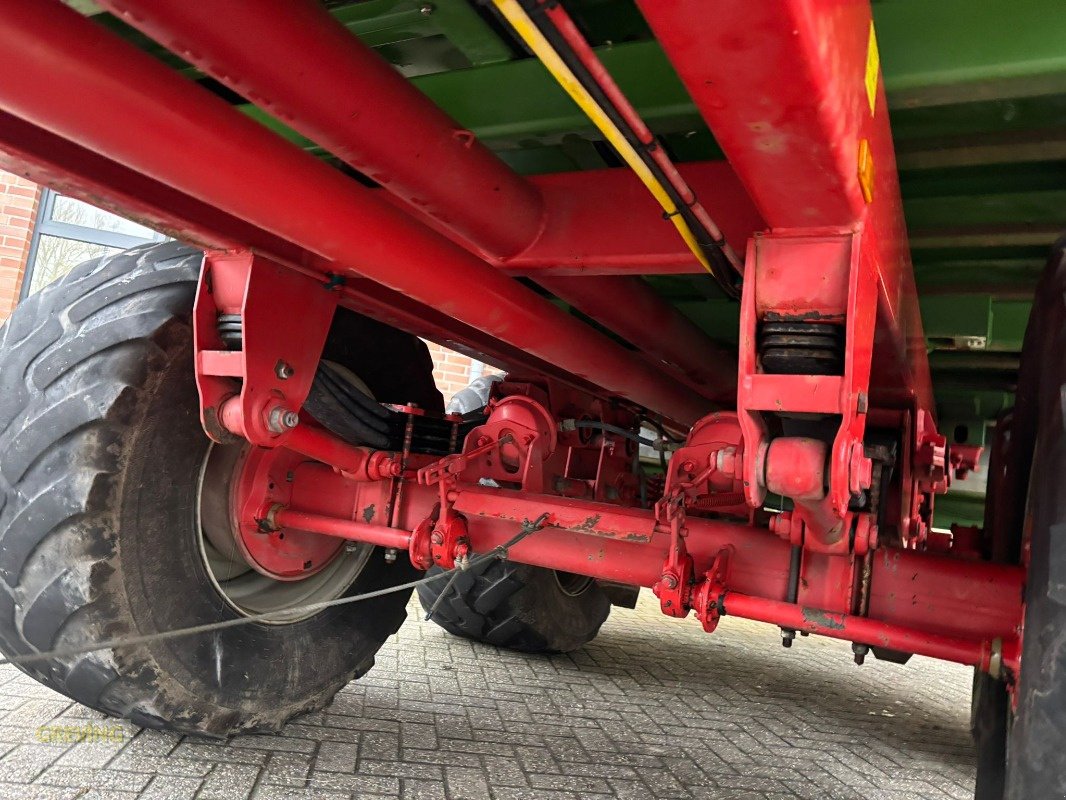 Häcksel Transportwagen del tipo Hawe SLW 40 TN Hawe mit Bergmann Brücke, Gebrauchtmaschine In Ahaus (Immagine 10)
