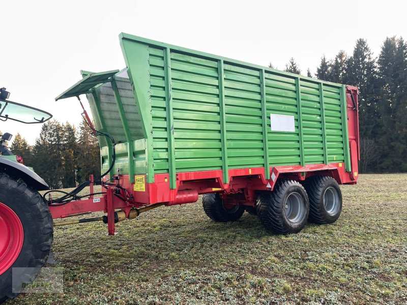 Häcksel Transportwagen del tipo Hawe SLW 40 TN, Gebrauchtmaschine In Bad Leonfelden