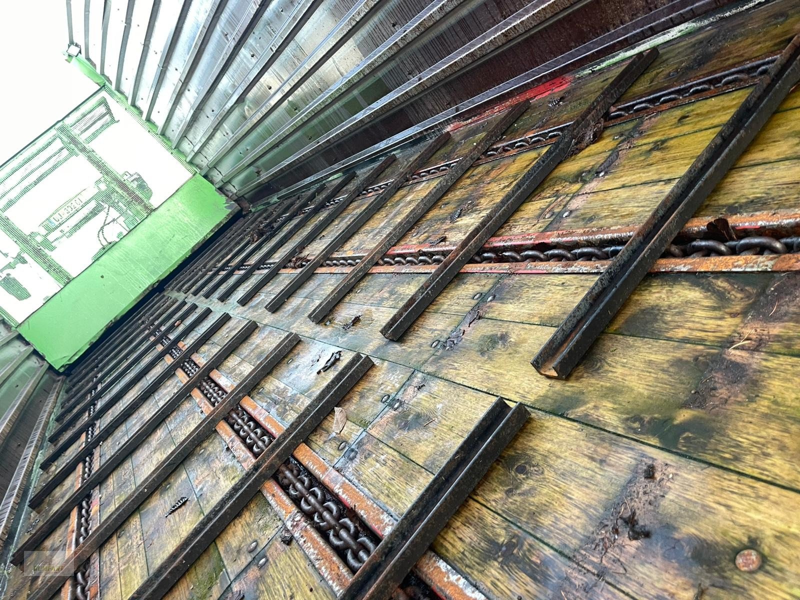 Häcksel Transportwagen del tipo Hawe SLW 40 TN, Gebrauchtmaschine In Bad Leonfelden (Immagine 3)