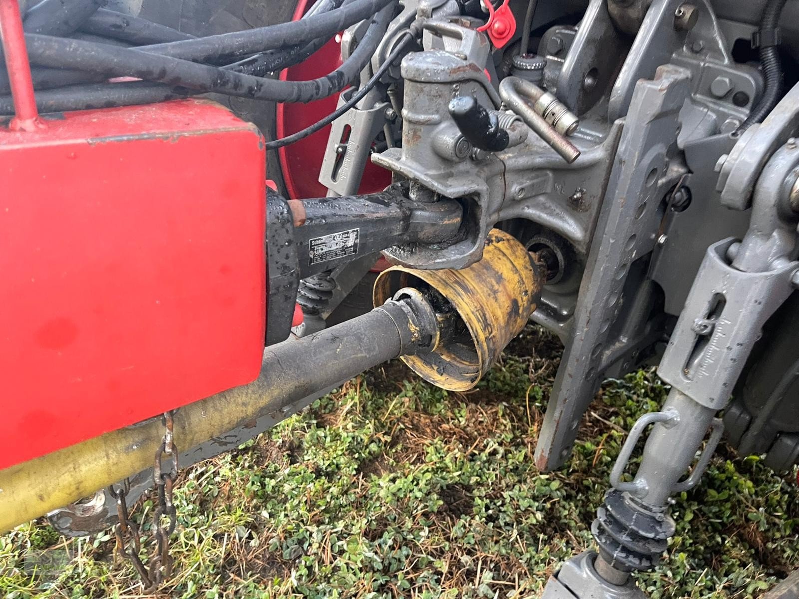 Häcksel Transportwagen del tipo Hawe SLW 40 TN, Gebrauchtmaschine In Bad Leonfelden (Immagine 4)