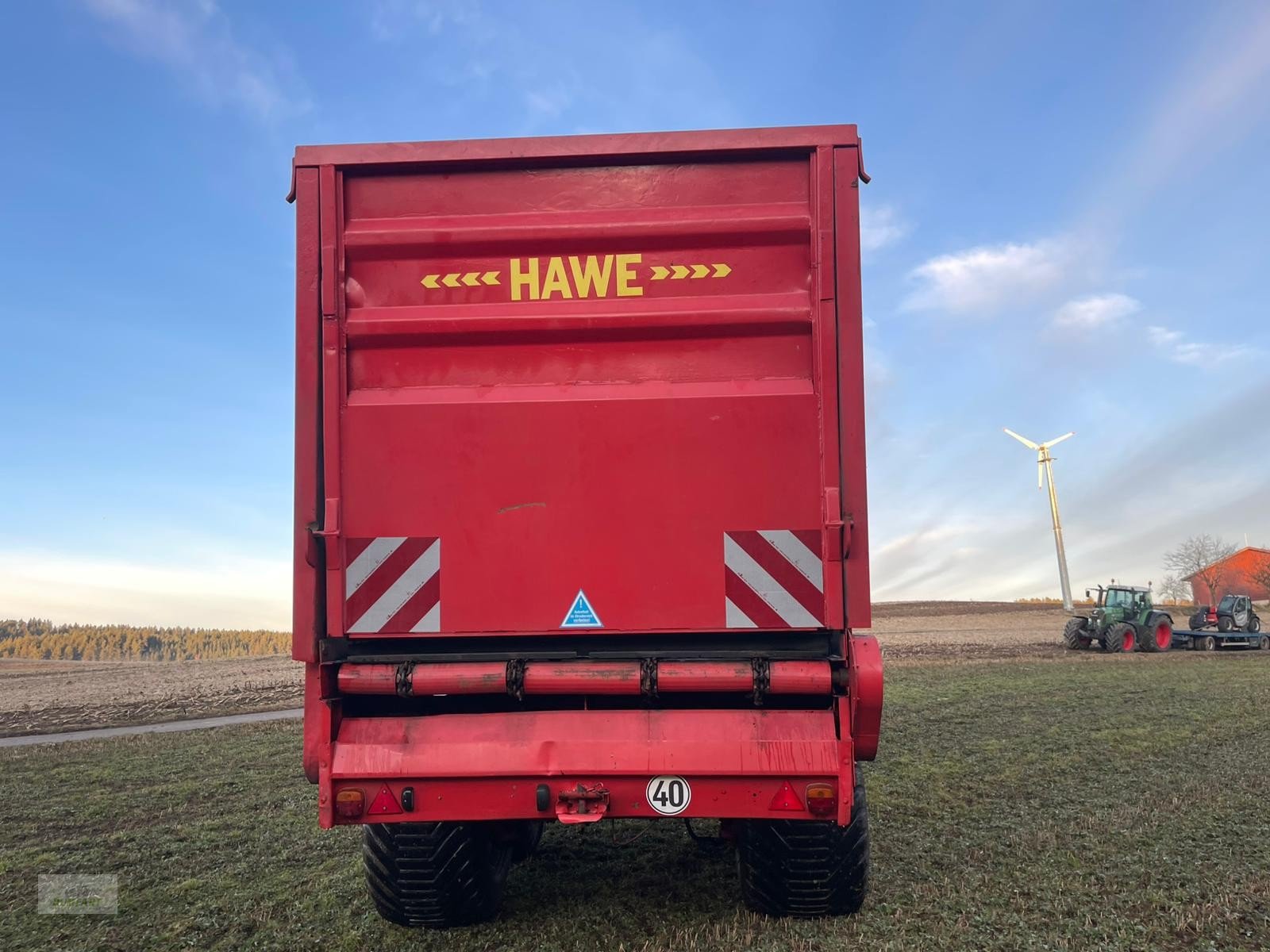 Häcksel Transportwagen del tipo Hawe SLW 40 TN, Gebrauchtmaschine In Bad Leonfelden (Immagine 5)