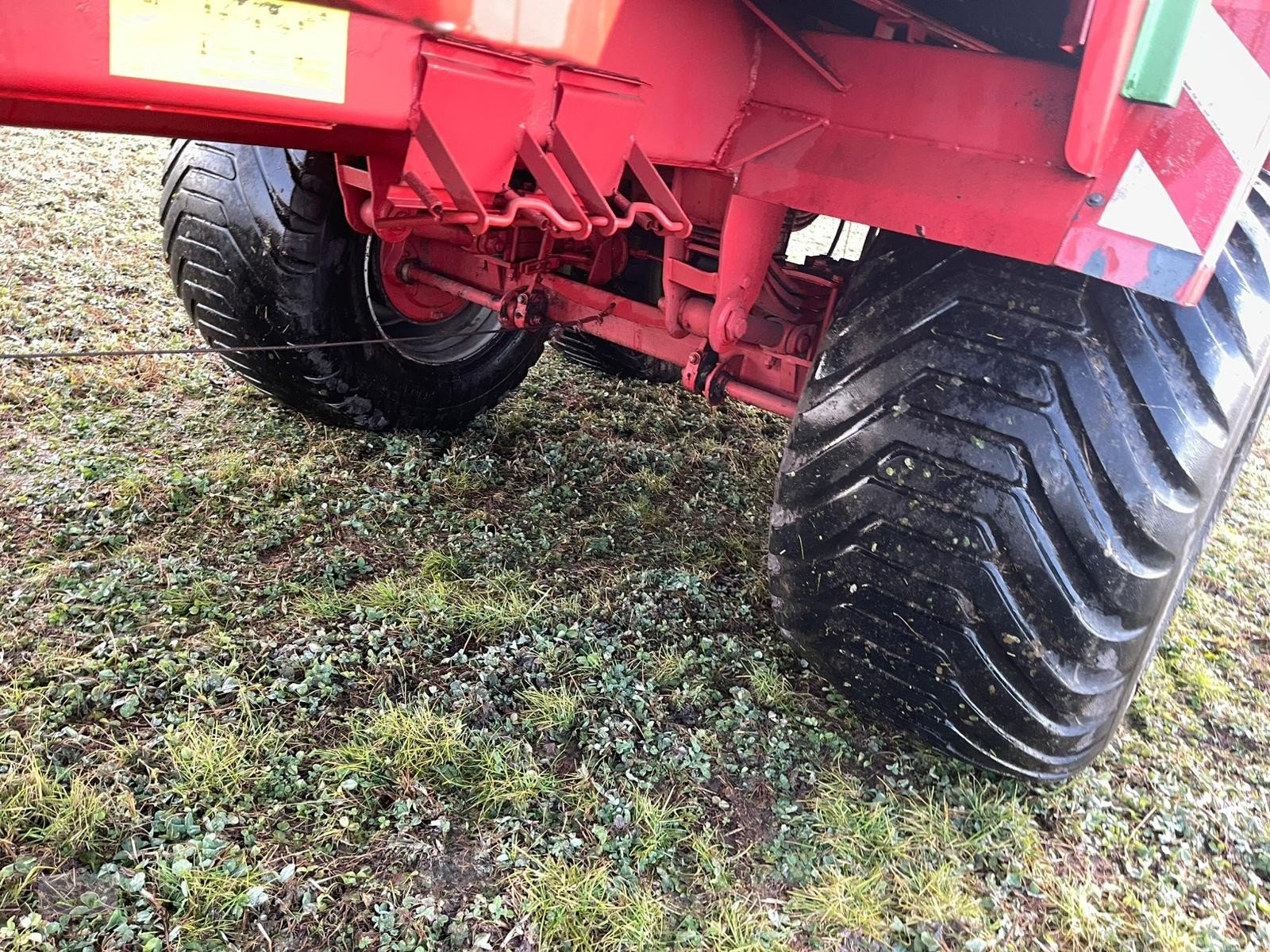 Häcksel Transportwagen del tipo Hawe SLW 40 TN, Gebrauchtmaschine In Bad Leonfelden (Immagine 10)