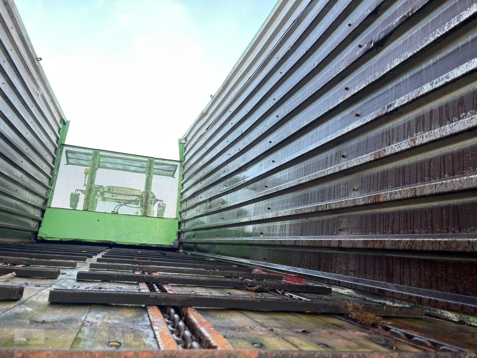 Häcksel Transportwagen del tipo Hawe SLW 40 TN, Gebrauchtmaschine In Bad Leonfelden (Immagine 12)