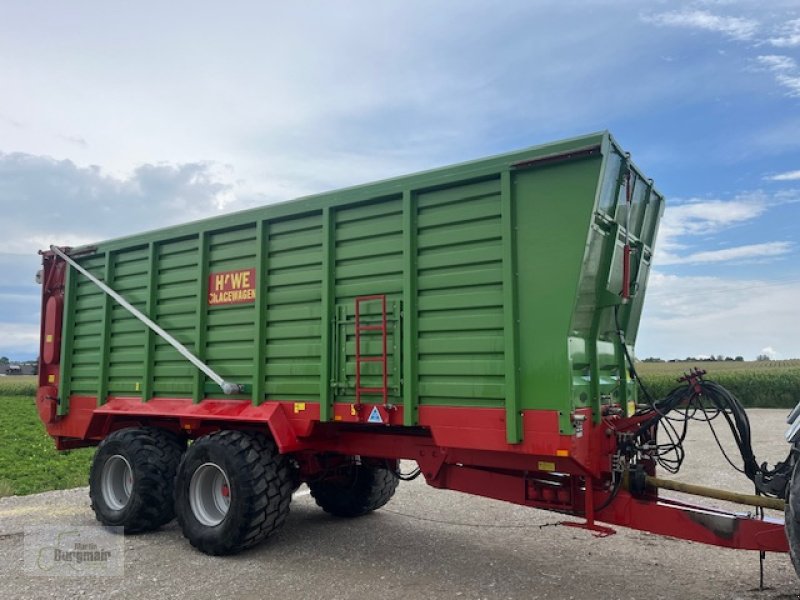 Häcksel Transportwagen typu Hawe SLW 45 TN, Gebrauchtmaschine v Neuching (Obrázek 2)