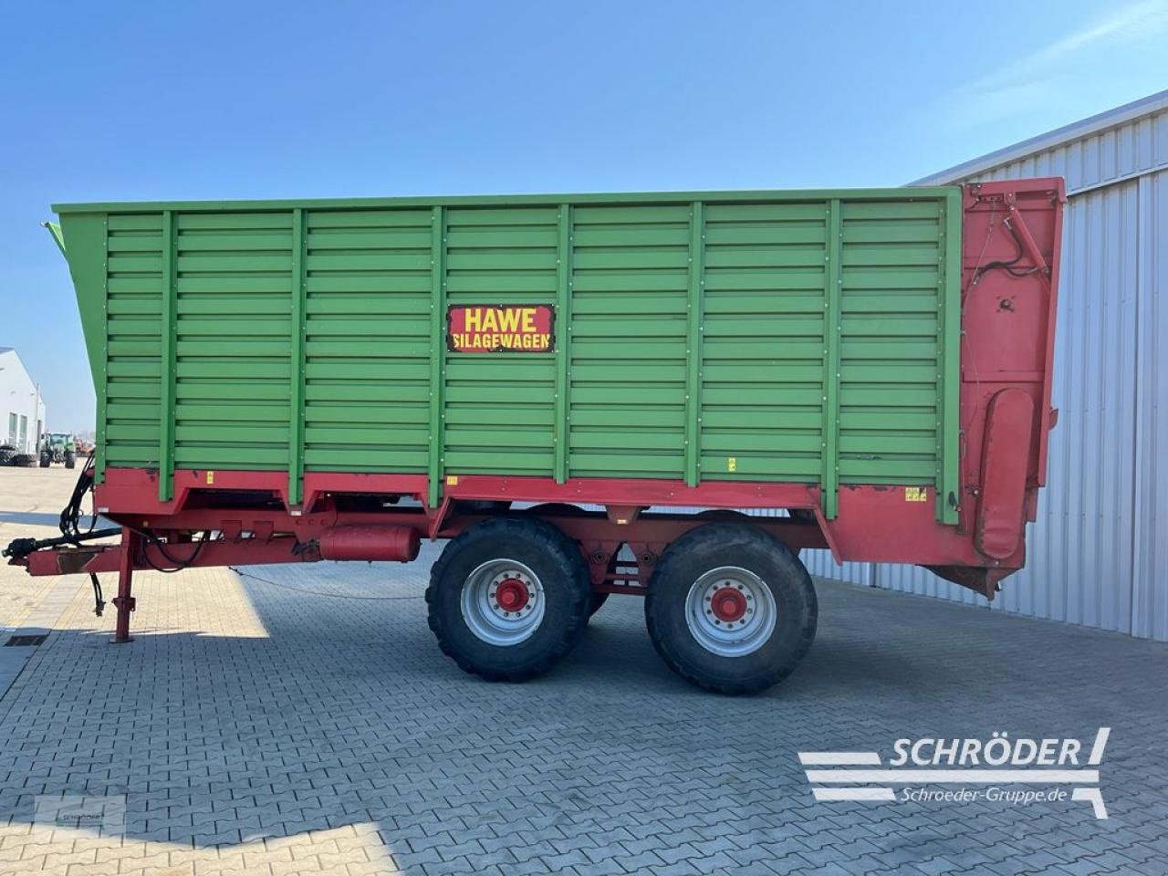 Häcksel Transportwagen za tip Hawe SLW 45 TN, Gebrauchtmaschine u Scharrel (Slika 7)