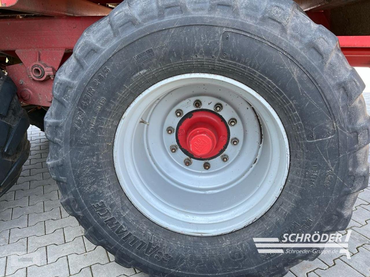 Häcksel Transportwagen za tip Hawe SLW 45 TN, Gebrauchtmaschine u Scharrel (Slika 10)