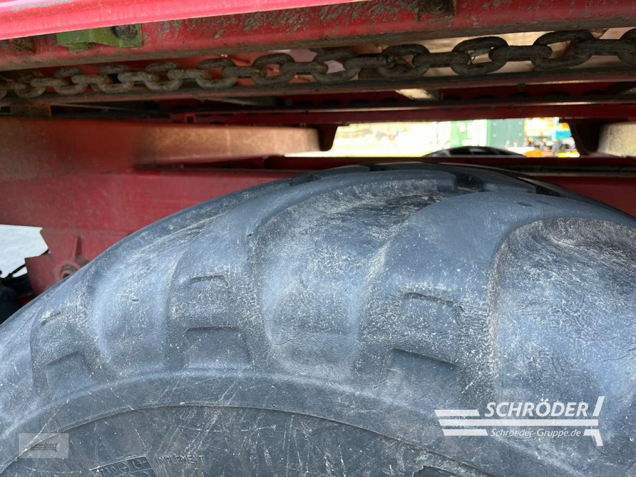 Häcksel Transportwagen za tip Hawe SLW 45 TN, Gebrauchtmaschine u Scharrel (Slika 11)