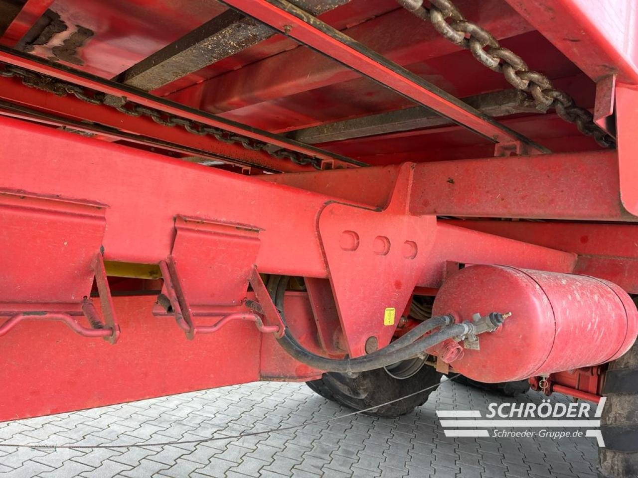 Häcksel Transportwagen za tip Hawe SLW 45 TN, Gebrauchtmaschine u Scharrel (Slika 13)