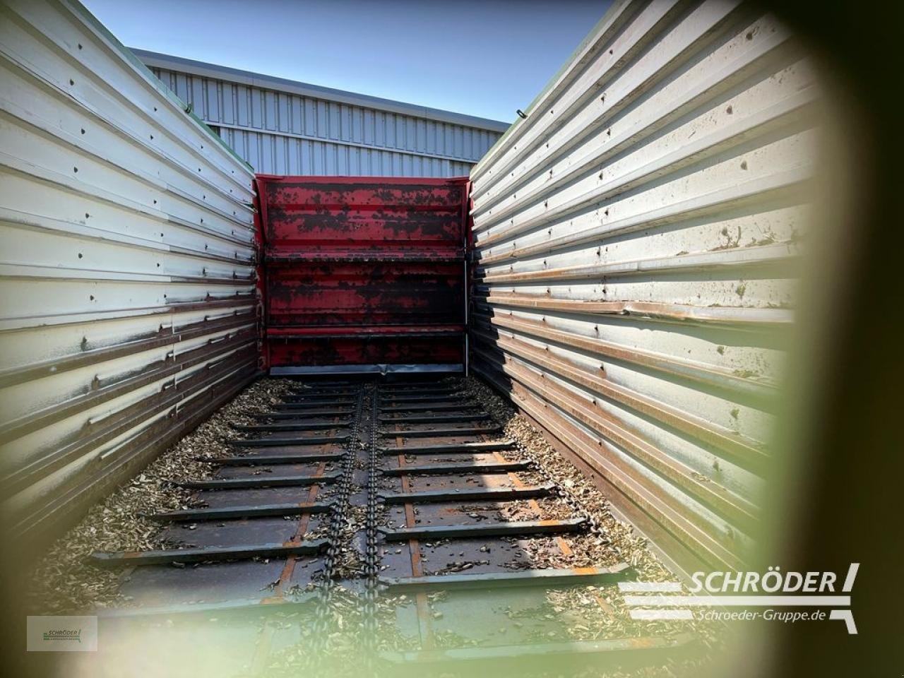 Häcksel Transportwagen za tip Hawe SLW 45 TN, Gebrauchtmaschine u Scharrel (Slika 14)